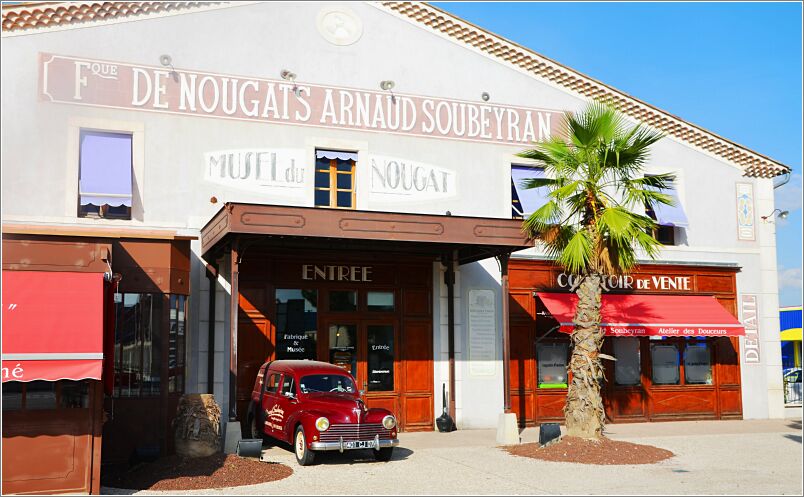 Nougat factory